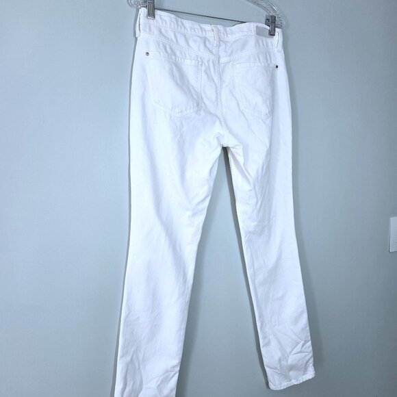 NWOT DKNY White Jeans Size 4 - Picture 3 of 3